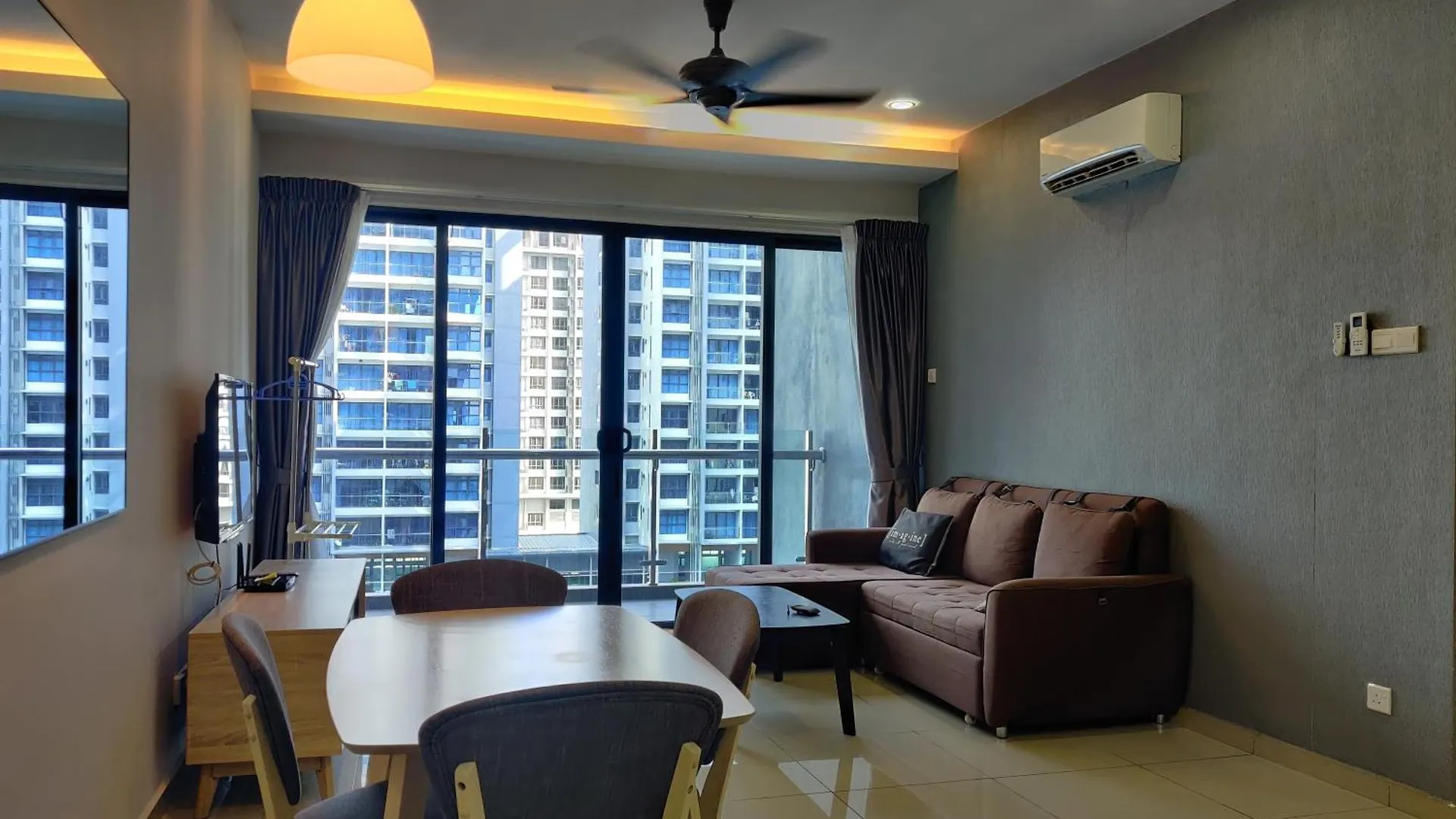 Trevor One Bedroom Apartment -Atlantis 4-5Pax Jonker Malacca 0*,  Malásia