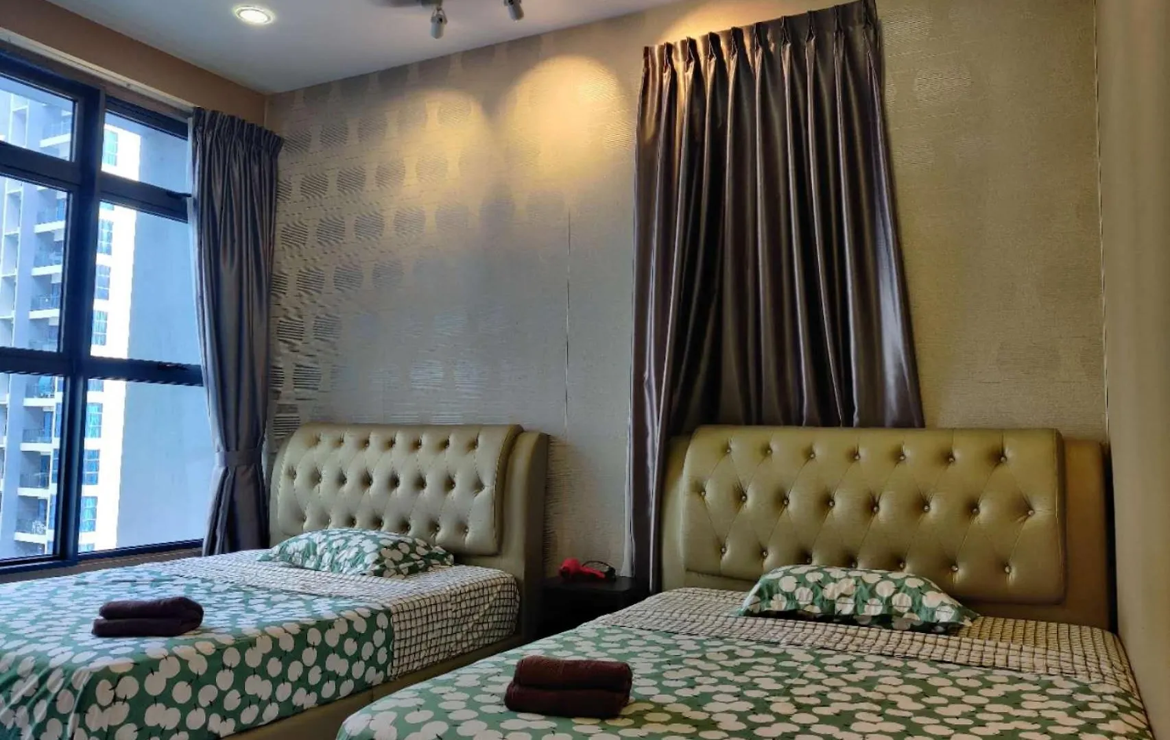 Malacca Trevor One Bedroom Apartment -Atlantis 4-5Pax Jonker