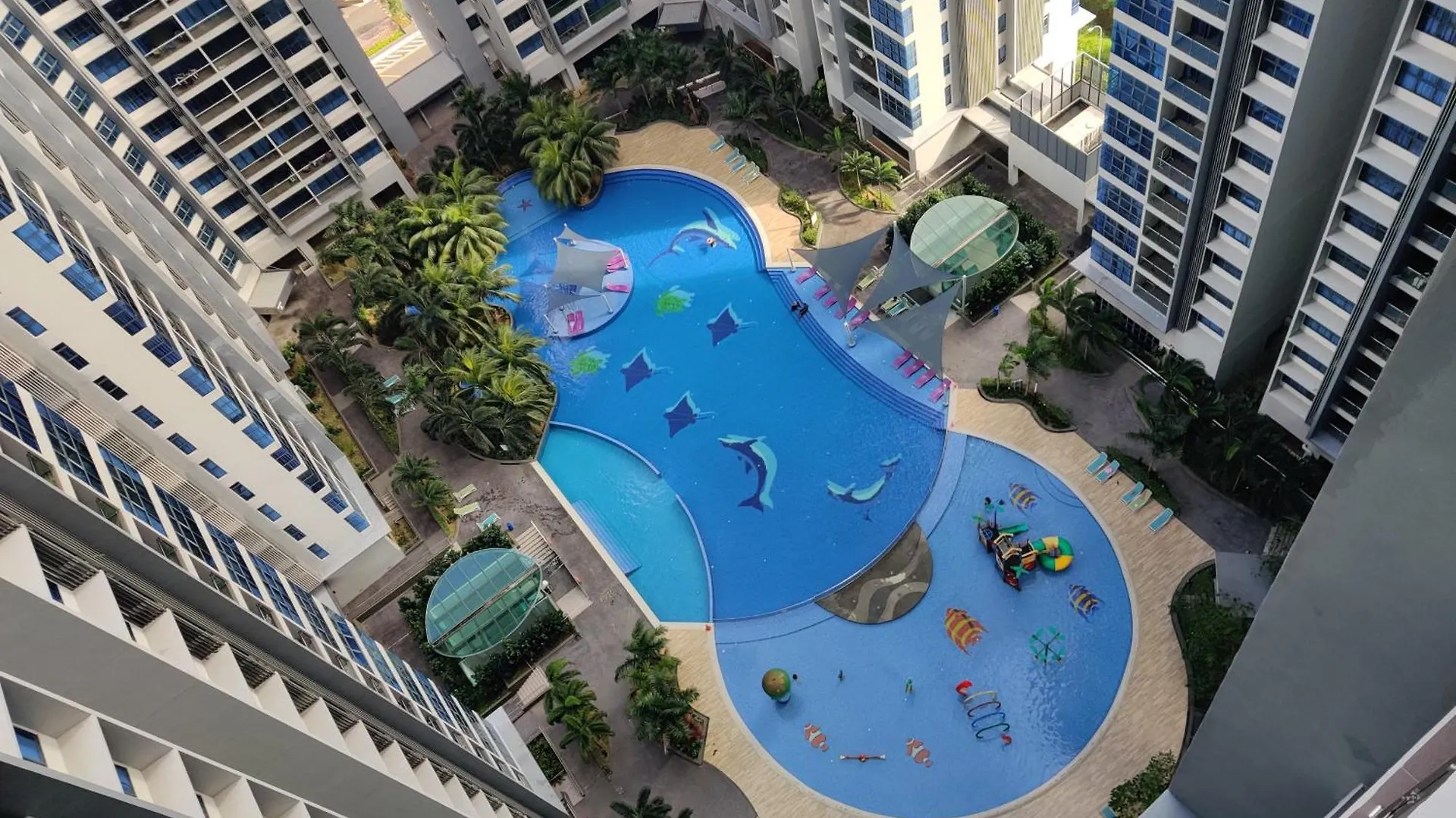 Malacca Trevor One Bedroom Apartment -Atlantis 4-5Pax Jonker