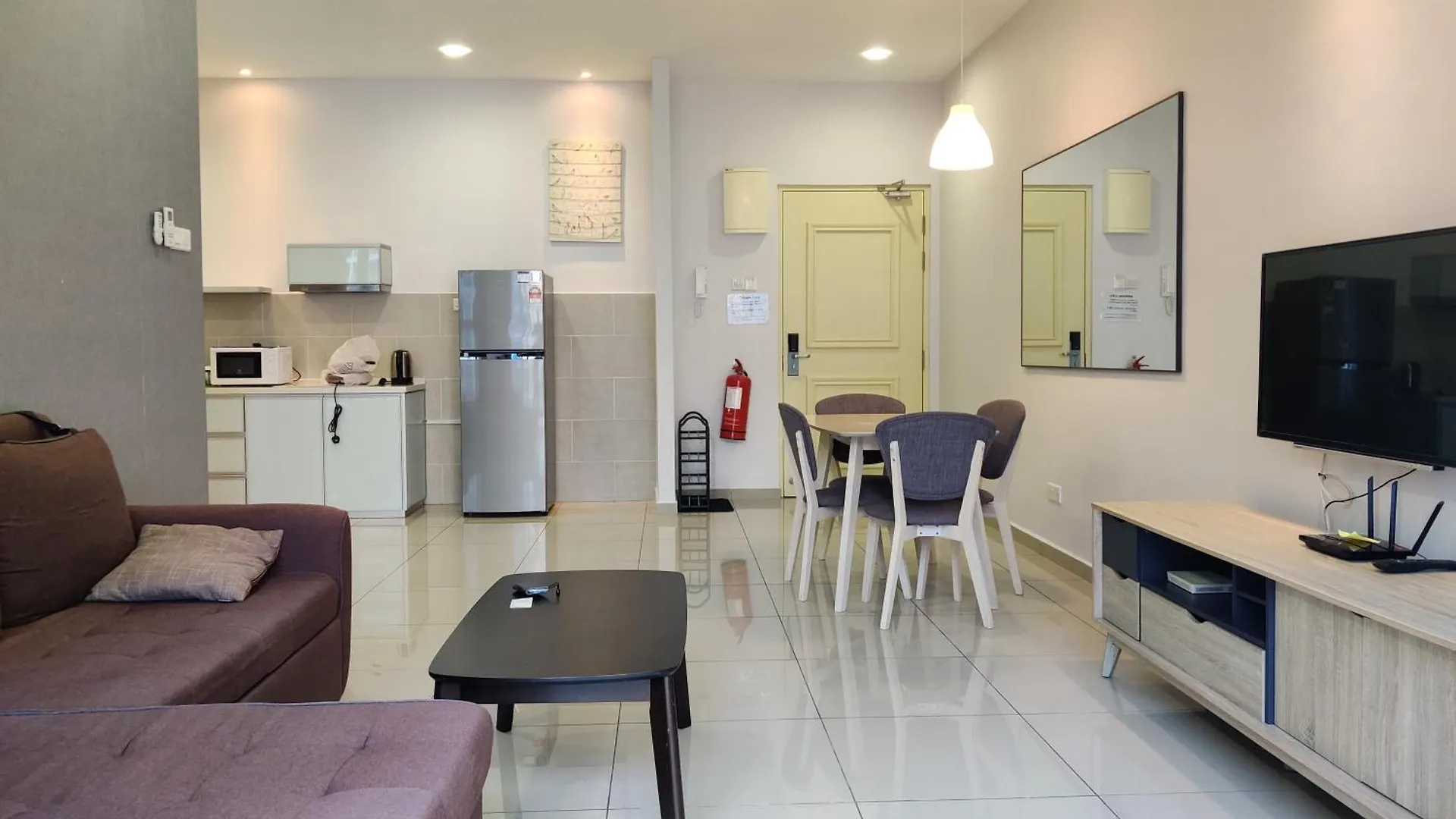 Malacca Trevor One Bedroom Apartment -Atlantis 4-5Pax Jonker מלזיה